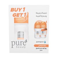 Purebeauty  Deo Roll-On Dave Silky 1+1