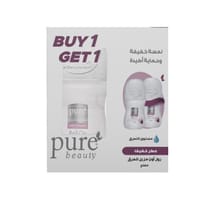Purebeauty Deo Roll-On Light Scented 1+1