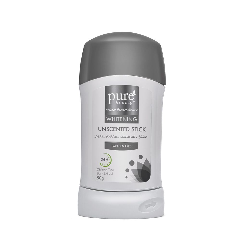 Purebeauty Deo Stick Unscented 1+1
