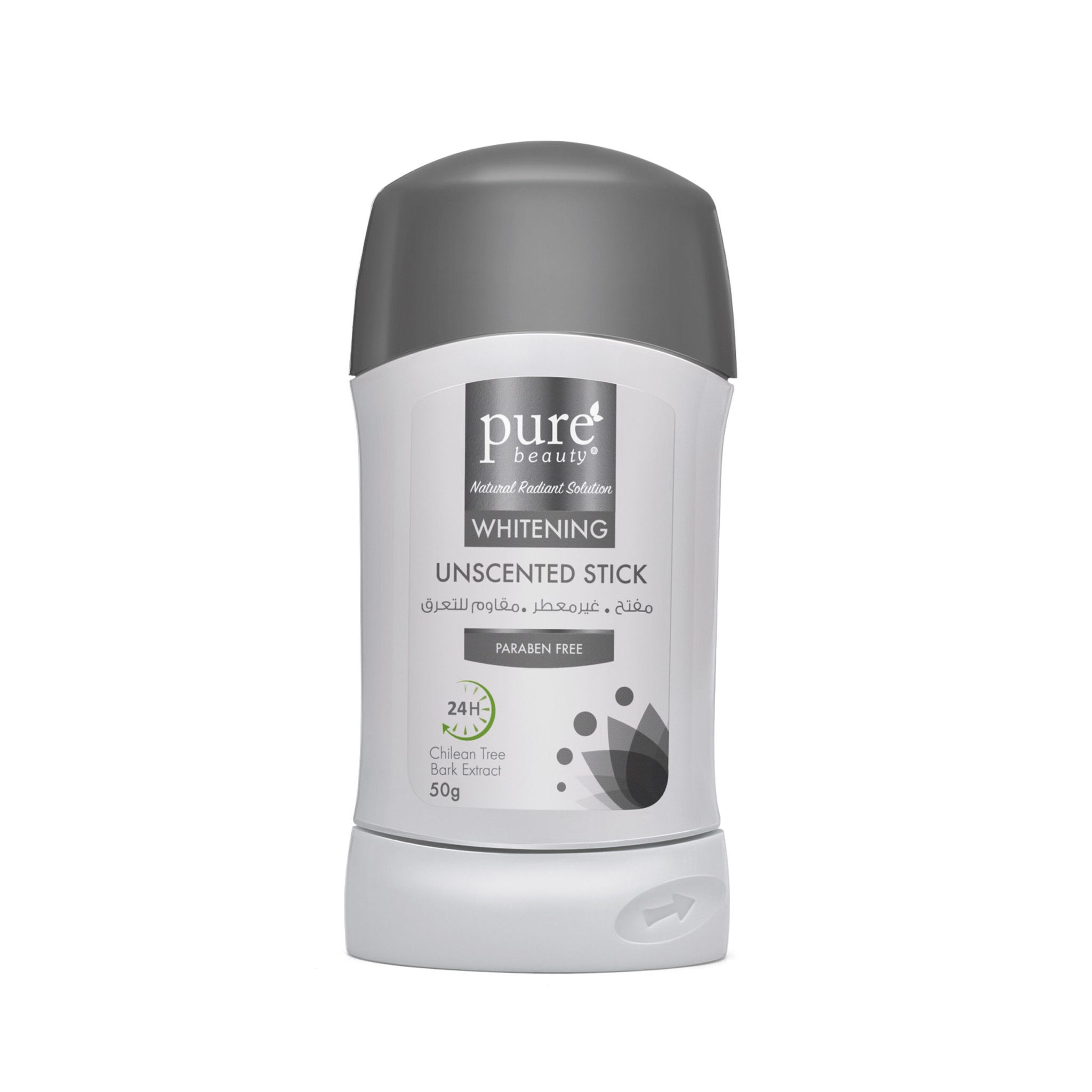 Purebeauty Deo Stick Unscented 1+1