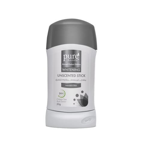 Purebeauty Deo Stick Unscented 1+1