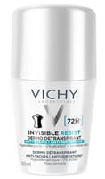 Vichy Invisible Resist Deo Roll-On 72H