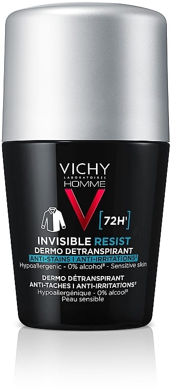 Vichy Homme Deo Roll-On 72H Men