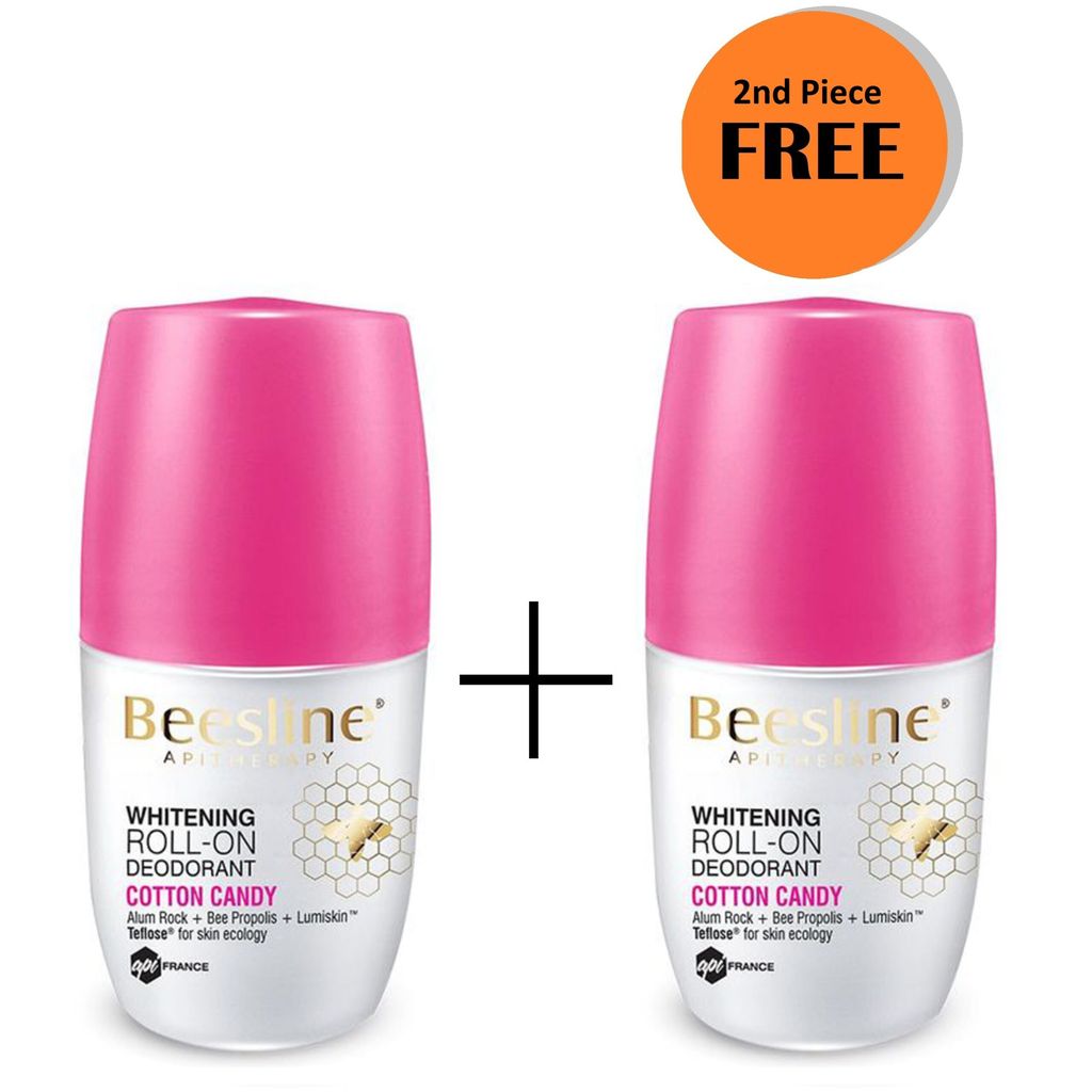 Beesline Roll-On Deo Cotton Cndy (1+1)