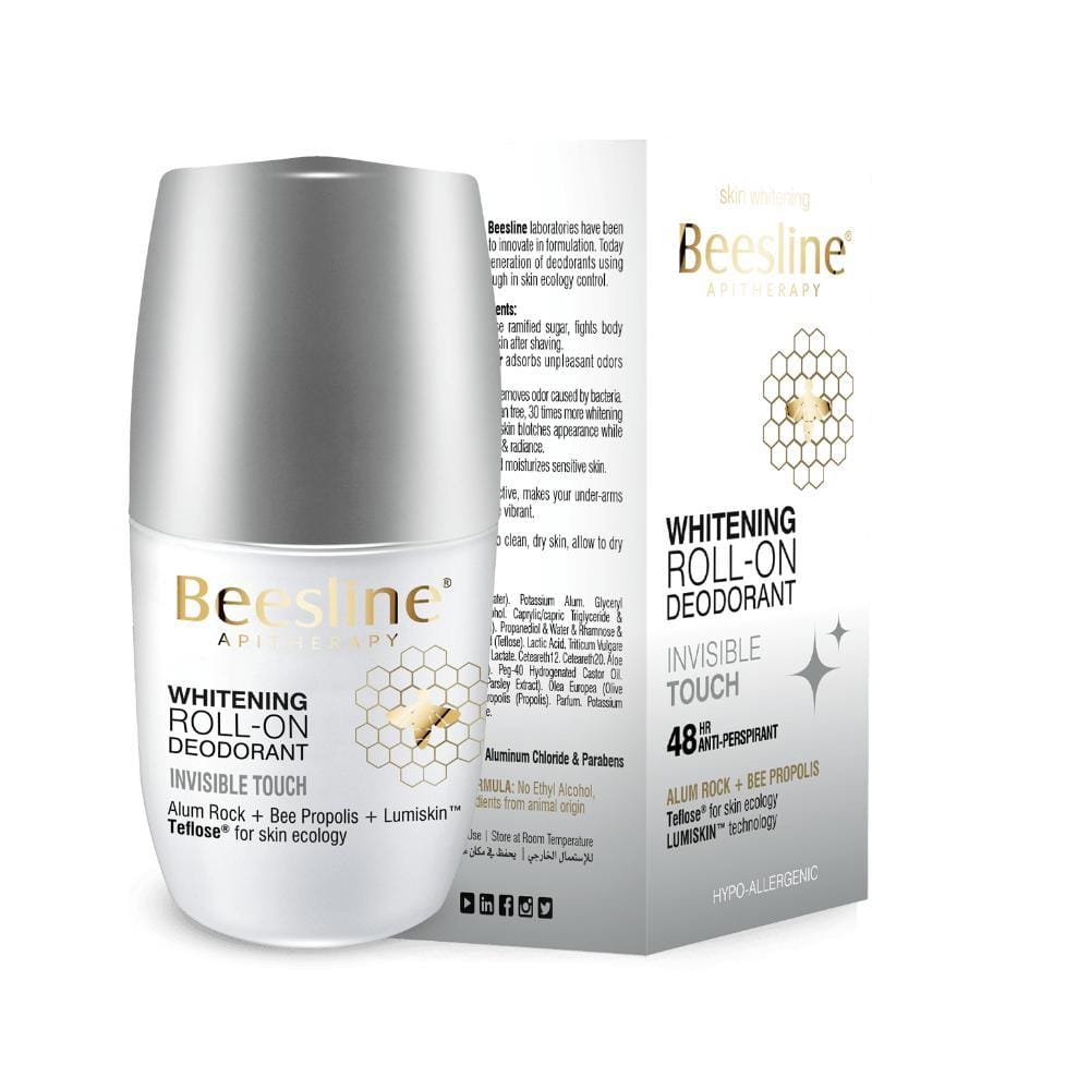 Beesline Roll-On Deo Invisible Tuch(1+1)
