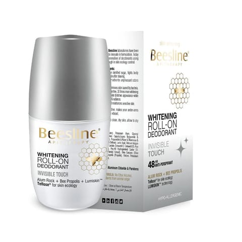 Beesline Roll-On Deo Invisible Tuch(1+1)