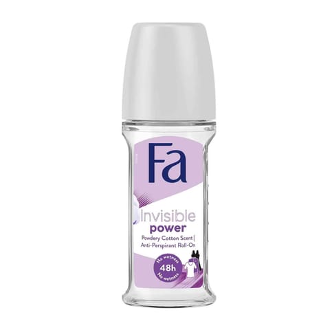 Fa Roll On Invisible Power MEA 50ml