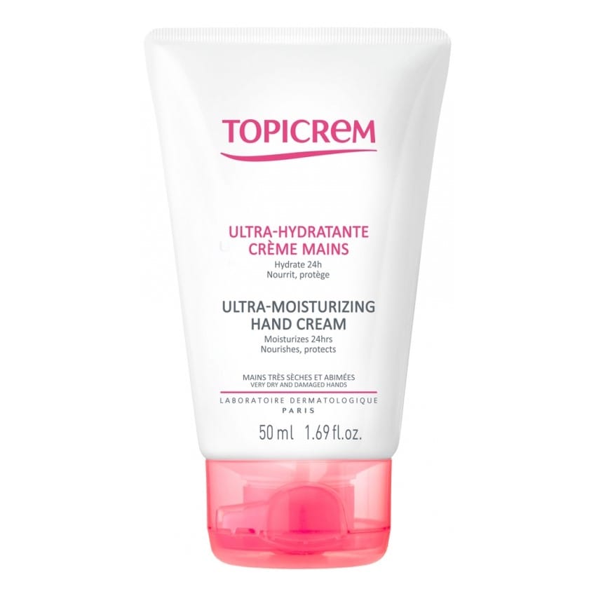 Topicrem Ultra-Moisturizing Hand Cream