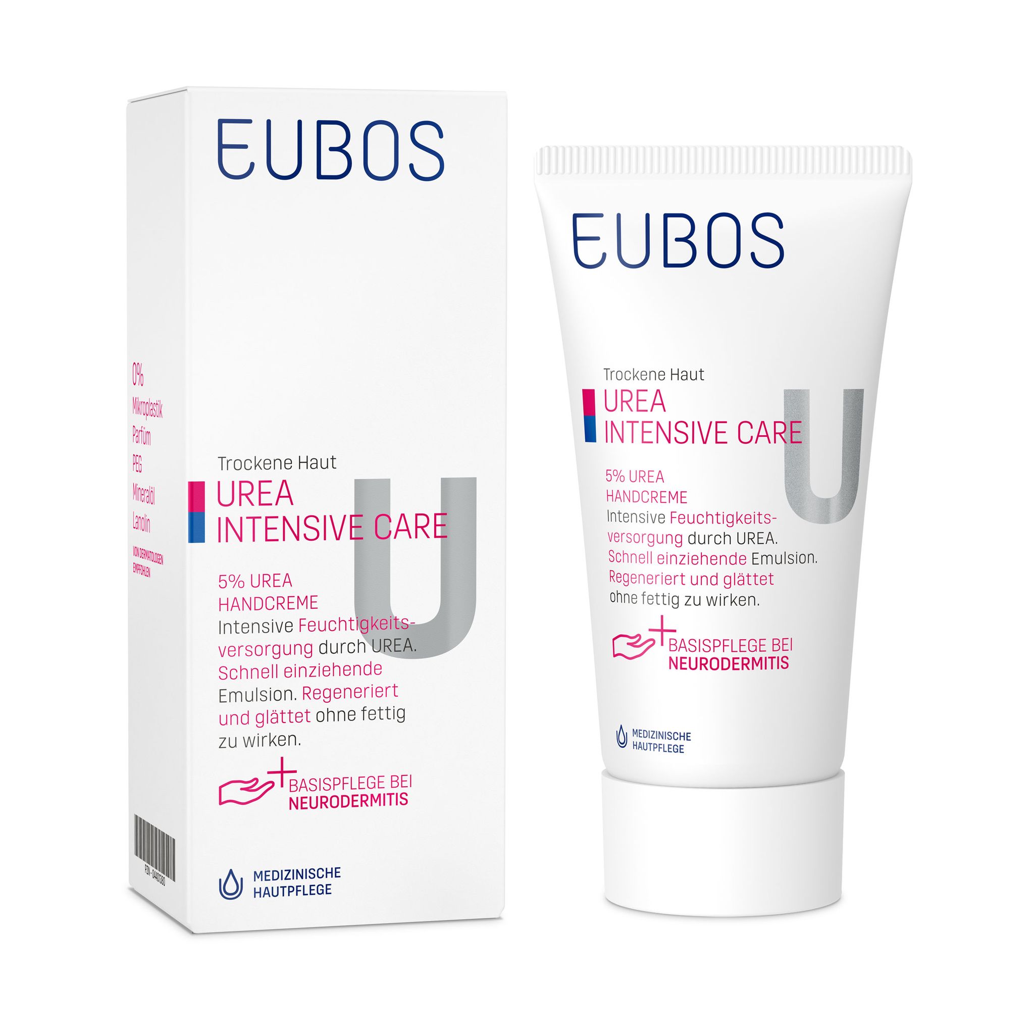 EUBOS 5% UREA HAND CREAM 75 ml