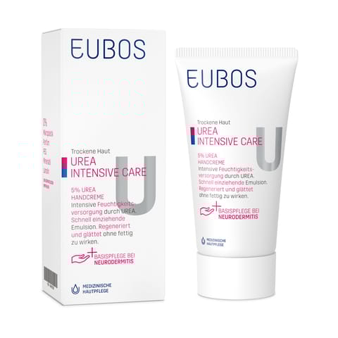 EUBOS 5% UREA HAND CREAM 75 ml