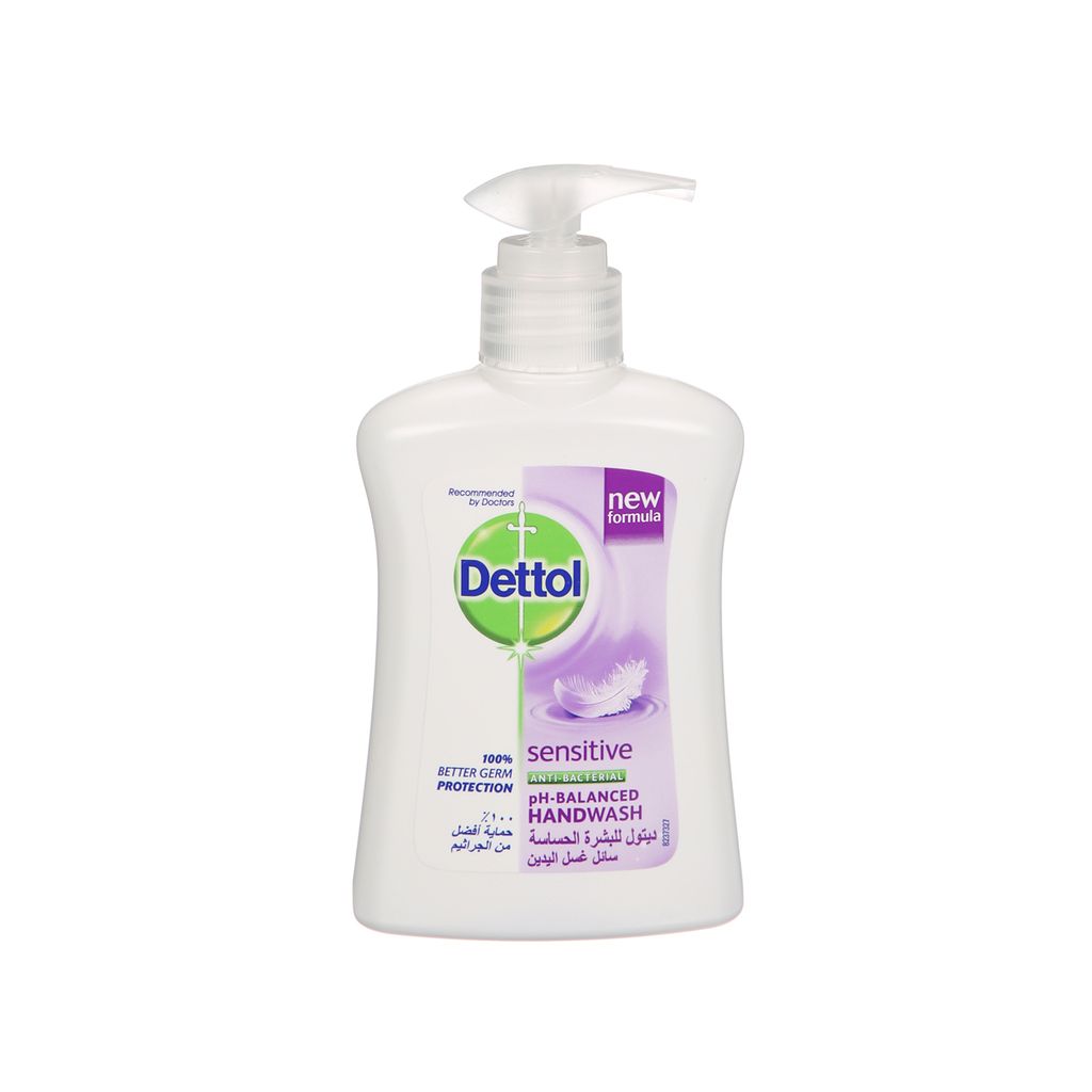 Dettol Hand Wash Sensitive 200ml