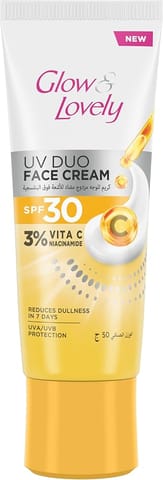 Glow & Lovely Spf Vitc Cream 50G