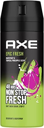Axe Body Spray For Men Epic Fresh 150M