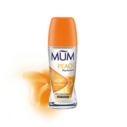 MUM Roll On Peach 75Ml