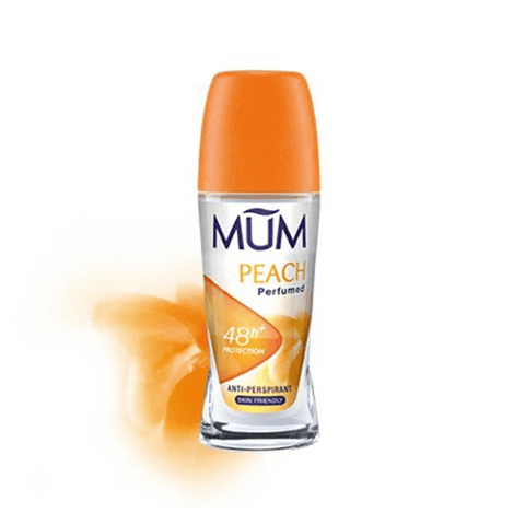 MUM Roll On Peach 75Ml