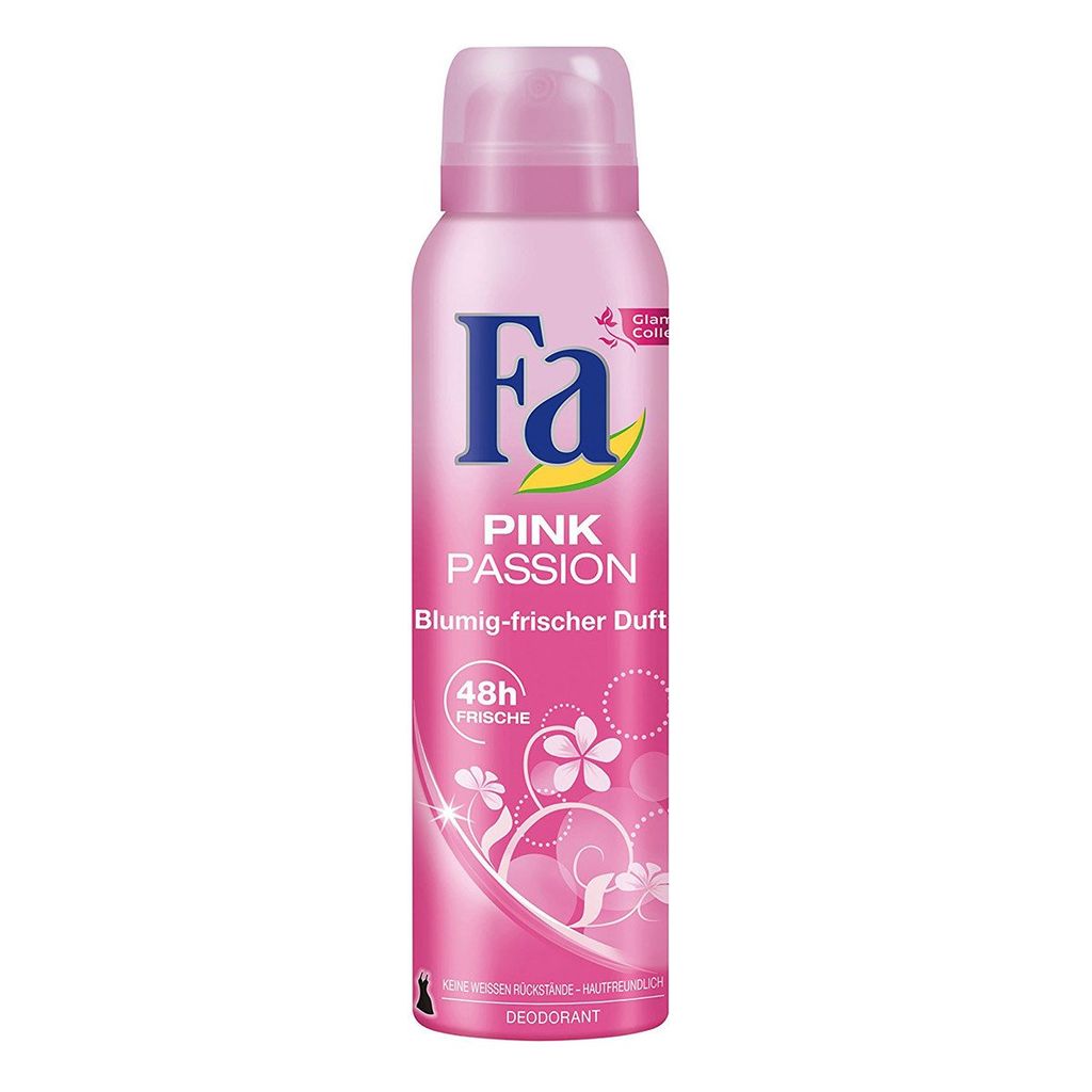 Fa Deo Spray Pink Paradise 150