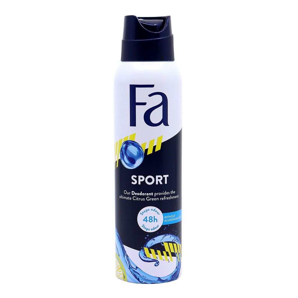 Fa Deo Spray Sport Active 150m