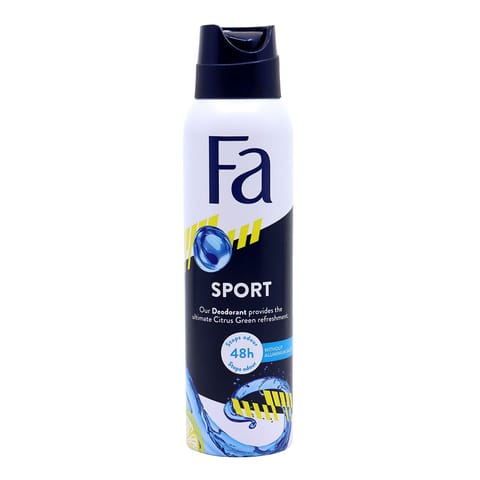 Fa Deo Spray Sport Active 150m