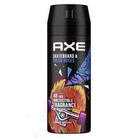 Axe Aer Men Sktr Brd & Frh Roses 6X150Ml