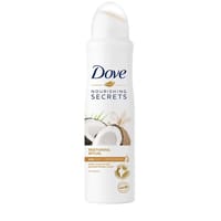DOVE DEO AERO COCO & JASMINE 6X150ML