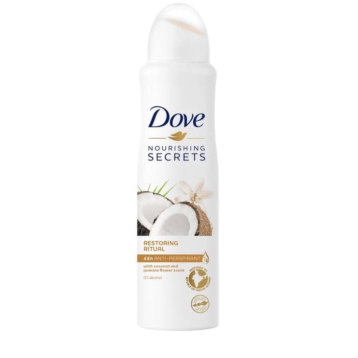 DOVE DEO AERO COCO & JASMINE 6X150ML