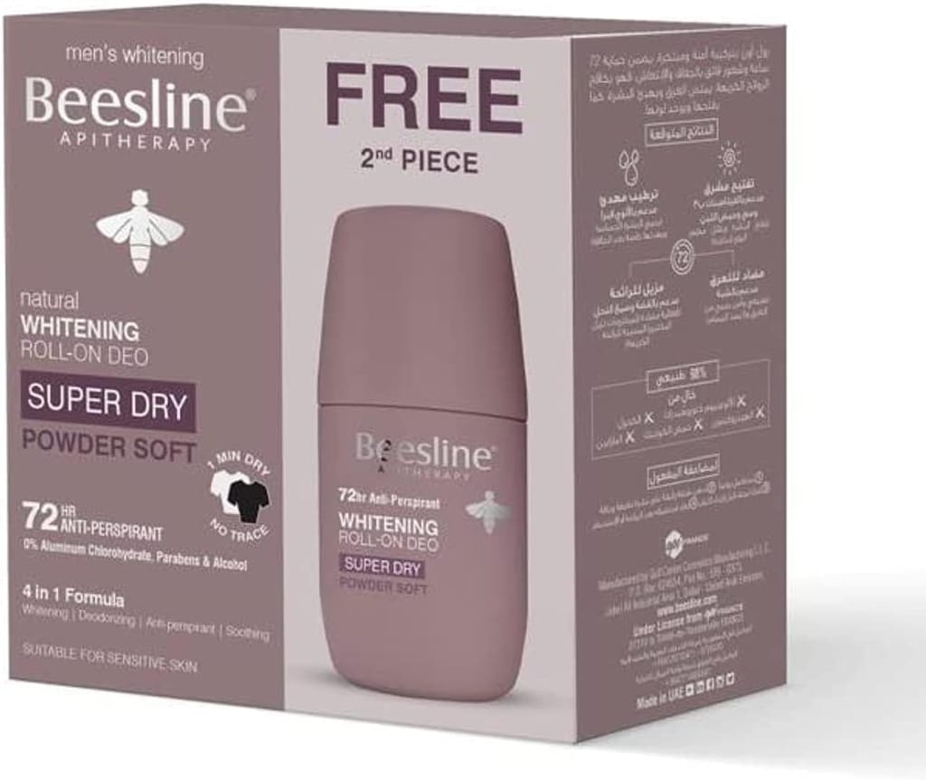 Beesline W Roll-On S.D Powder Soft (1+1)