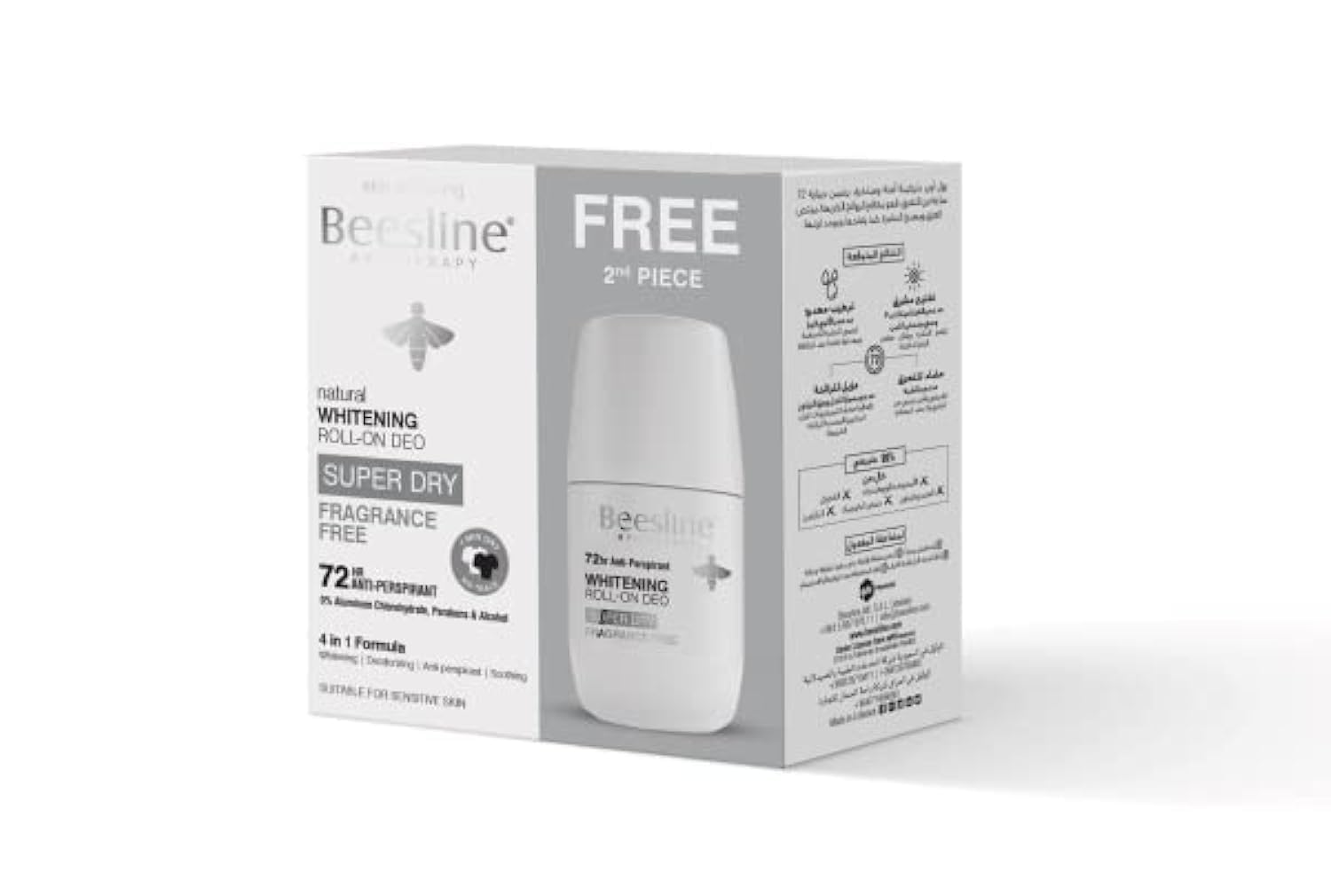 Beesline W Roll-On S.D F.F Women (1+1)