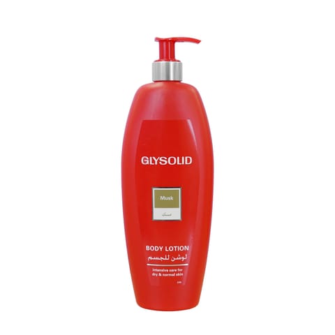 Glysolid Body Lotion Musk 500