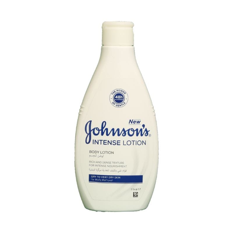 J&J Intense Lotion 250Ml56578