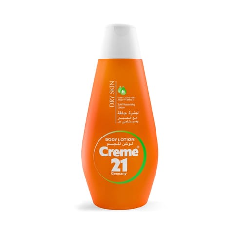 Creme 21 Body Lotion Dry Skin 400 Ml