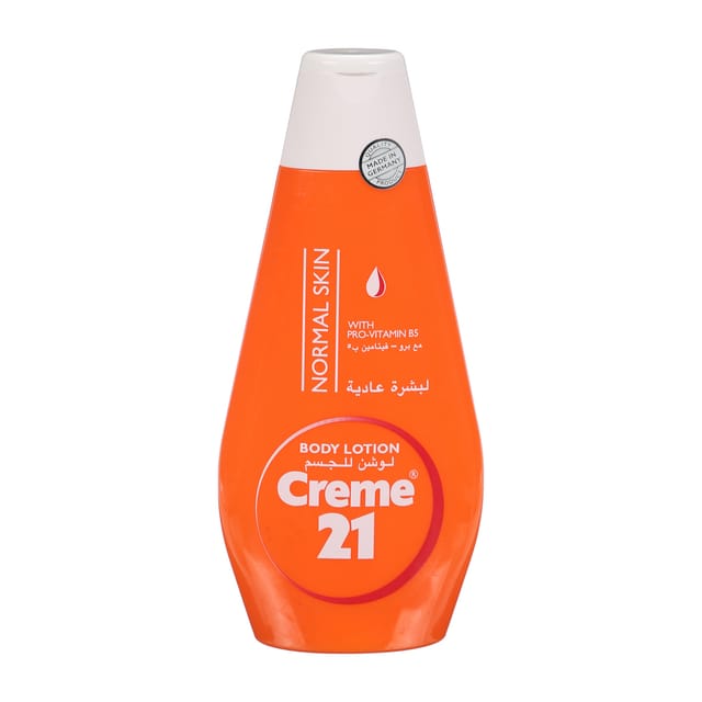 Creme 21 Body Lotion Normal Skin 400 Ml