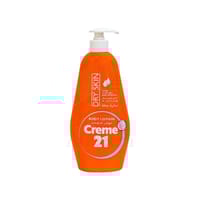 Crème 21 Body Lotion Ultra Dry 600 Ml