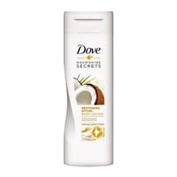 Dove Body Lotion Coconut Oil