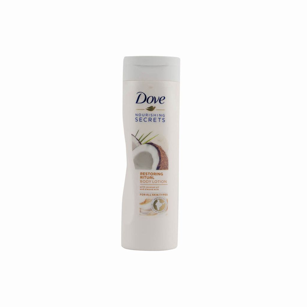 Dove Body Lotion Coconut Oil