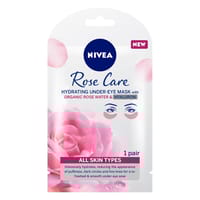 NIVEA Rose Care HYDRA UNDER EYE MASK 1