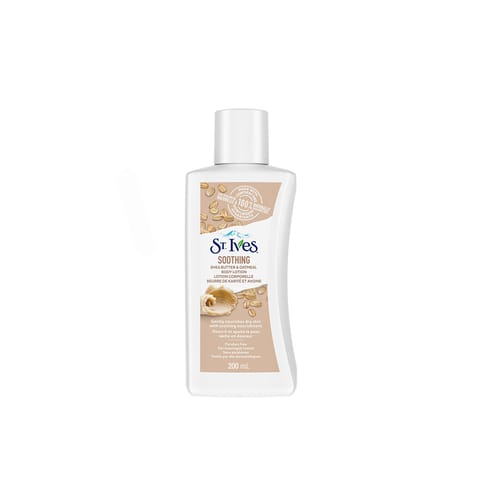 St.Ives Bl Oat Meal & Sheabutter 200 Ml