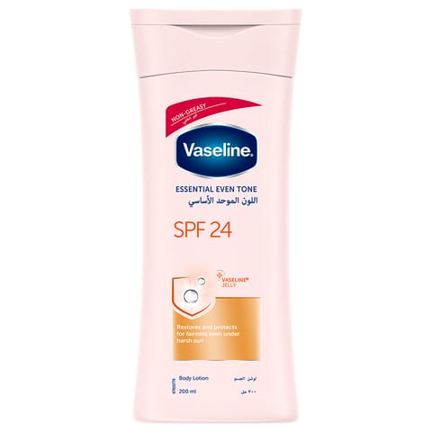 Vaseline Lotion Spf24 Vision 48X200Ml