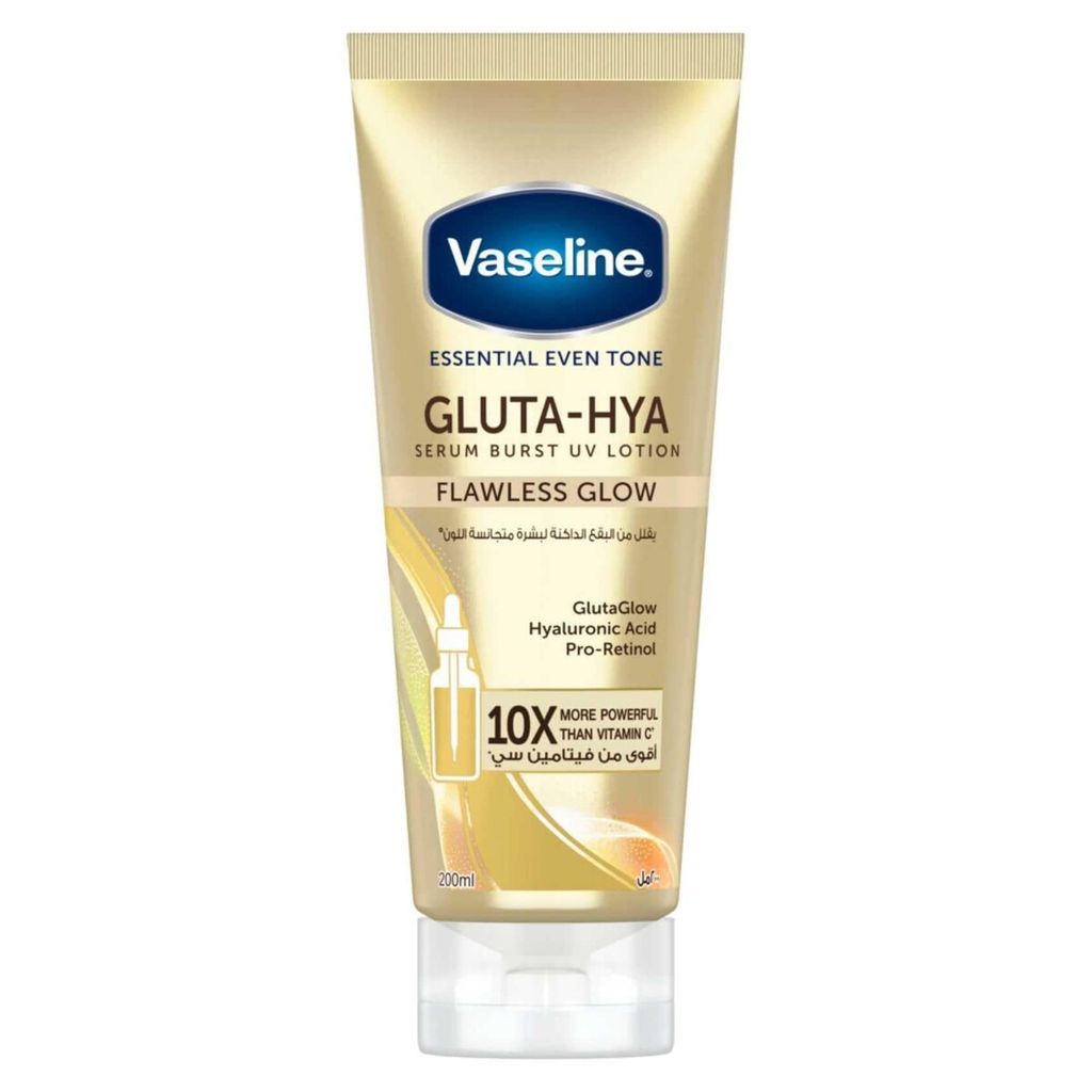 Vaseline Lotion ET Flawless Glow 200ml