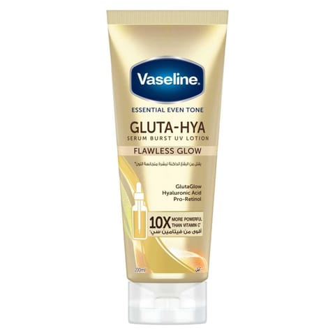 Vaseline Lotion ET Flawless Glow 200ml