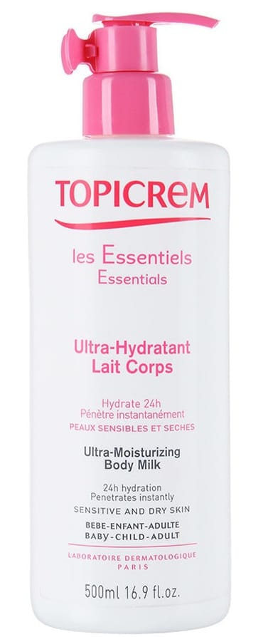 Topicrem Moisturizing Body Milk 500 Ml