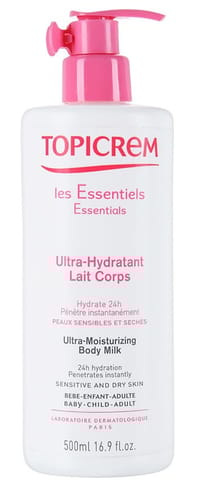 Topicrem Moisturizing Body Milk 500 Ml