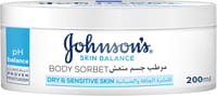 J&J Skin Balance Body Sorbet 200Ml