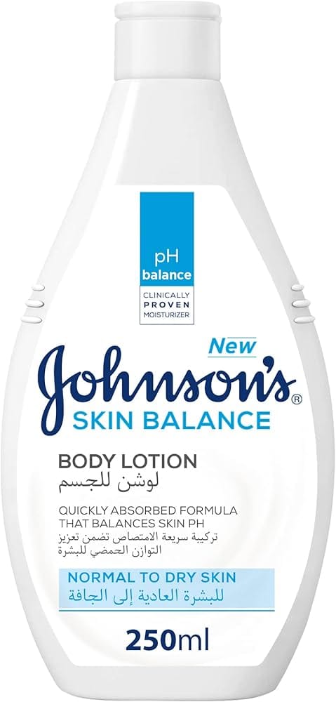 J&J Skin Balance Body Lotion 250 Ml