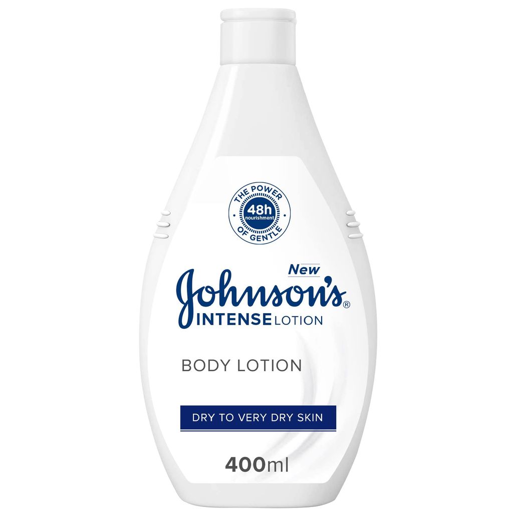 J&J Intense Body Lotion 400Ml