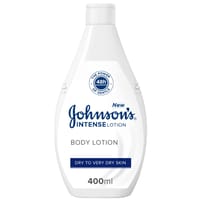 J&J Intense Body Lotion 400Ml