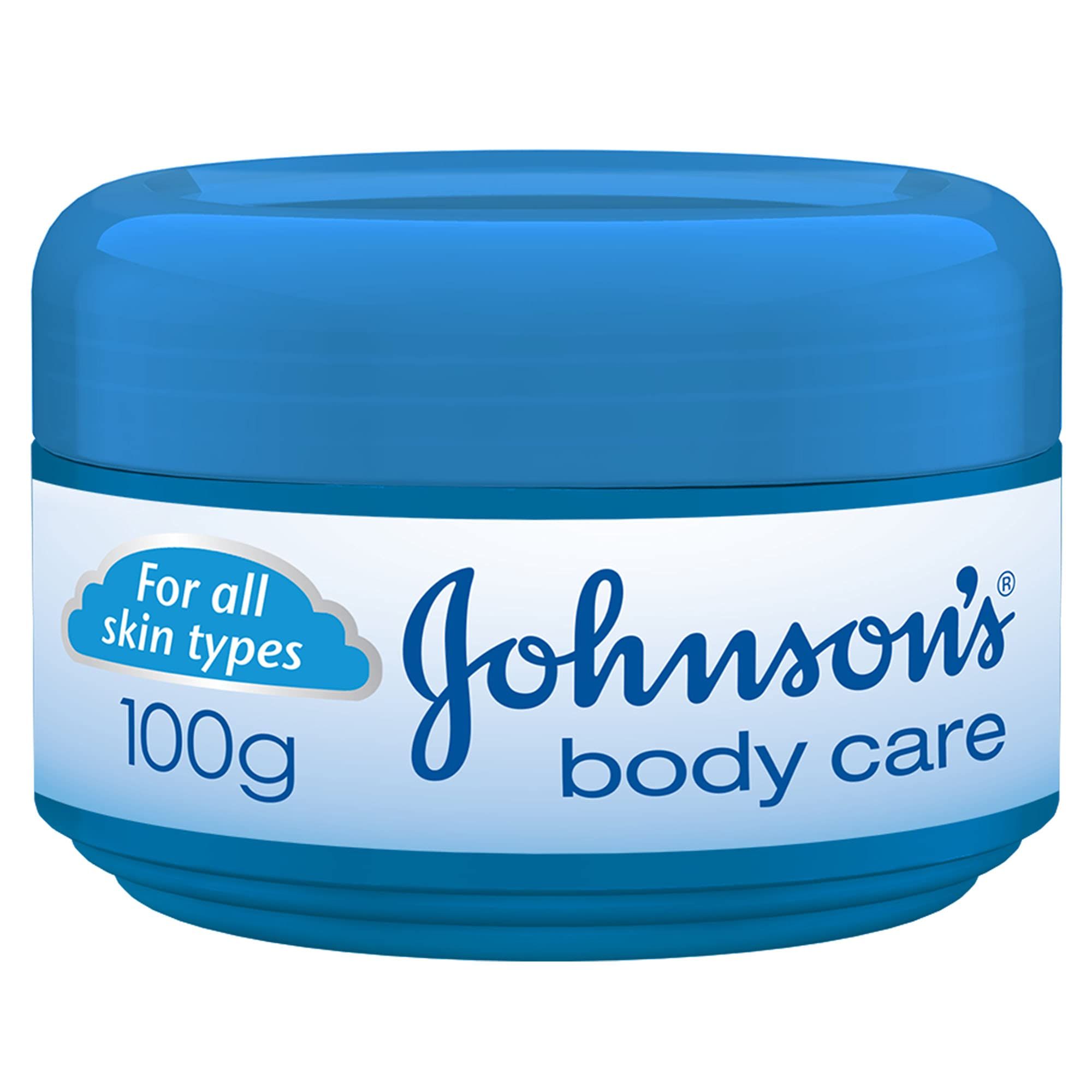 J&J Body Moist Cream Glycerin  100 Ml