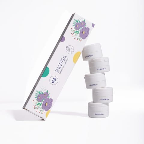 Shamsa Moisturises 5 piece