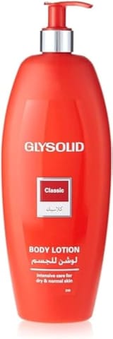 Glysolid Body Lotion Classic 500Ml