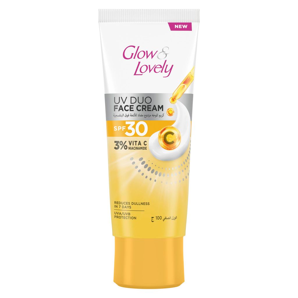 Glow & Lovely Spf Vitc Cream 100G
