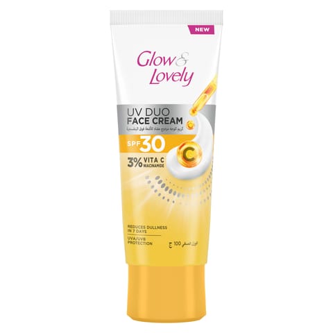 Glow & Lovely Spf Vitc Cream 100G